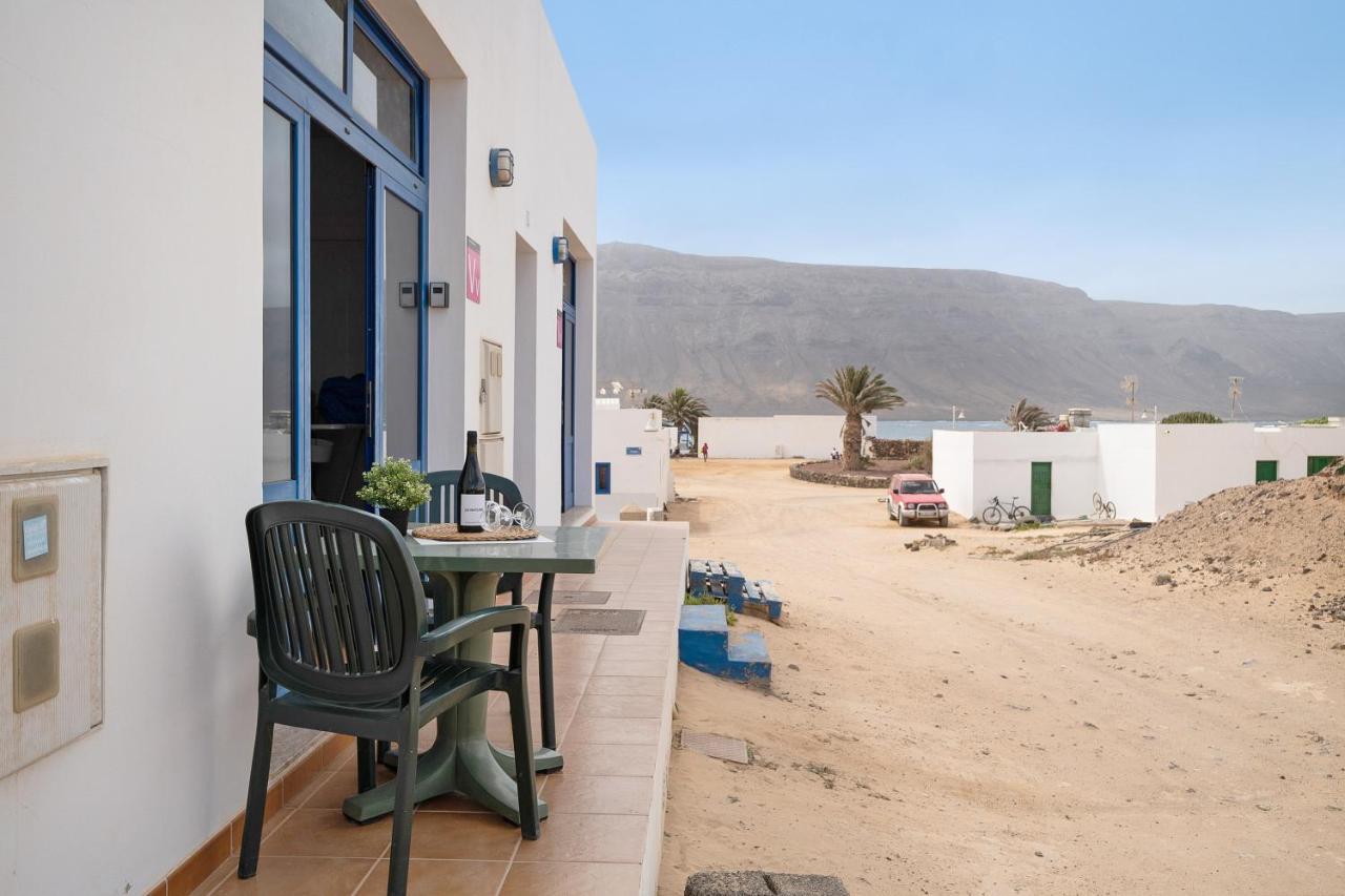 Apartamento Callao, La Graciosa Caleta de Sebo Exterior photo